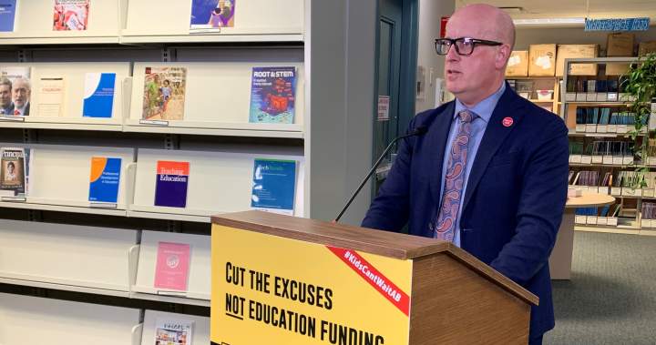 Alberta teachers reject contract offer, setting up province-wide strike on Oct. 6
