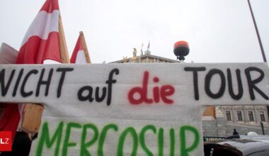 Österreich und Mercosur: Der Widerstand bleibt stabil