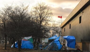 Shelters in Canada see an increase in seniors experiencing homelessness