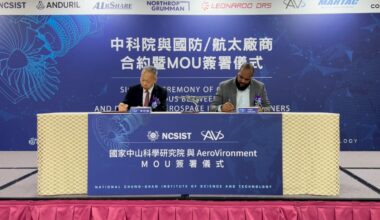 AV Signs Strategic Partnership with Taiwan’s National Chung-Shan Institute of Science and Technology – sUAS News