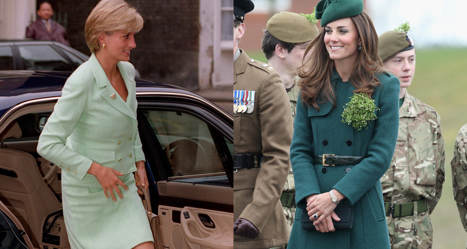 holiday - diana, kate