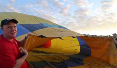 Hot air balloons and science