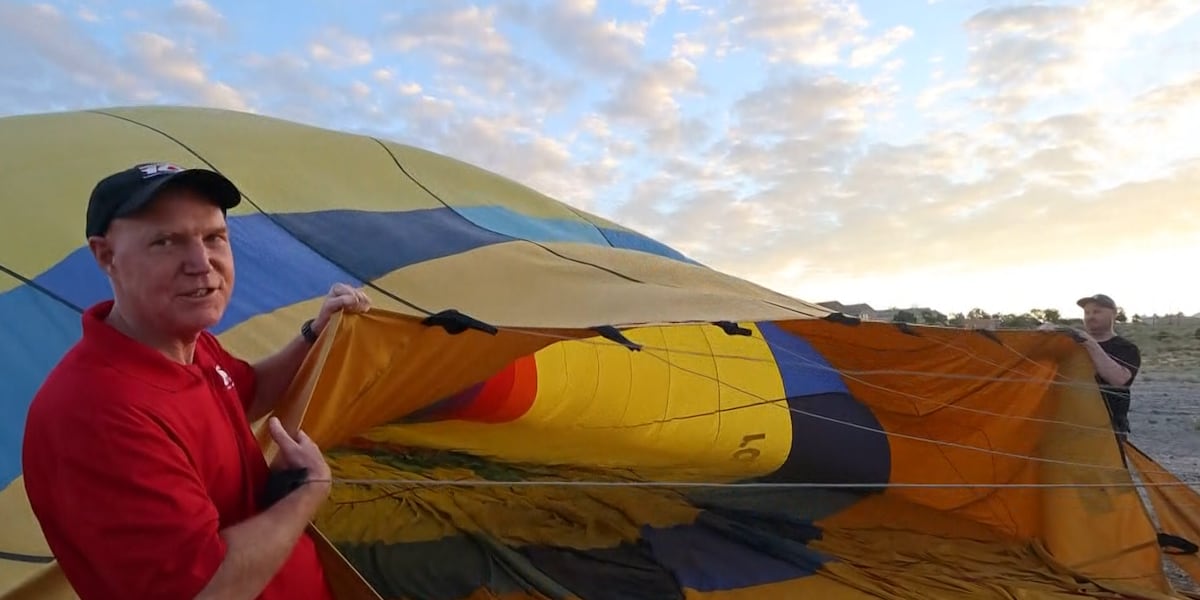 Hot air balloons and science
