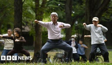 Japan sets record of nearly 100,000 people aged over 100