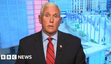 'No doubt' Russia will cross Nato border if Ukraine falls, former US VP says