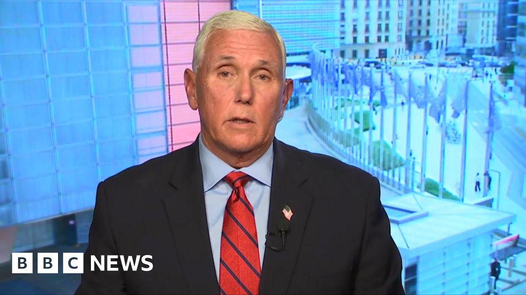 'No doubt' Russia will cross Nato border if Ukraine falls, former US VP says