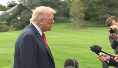 ‘Maybe we should go after you?’ Trump threatens ABC reporter asking about free speech