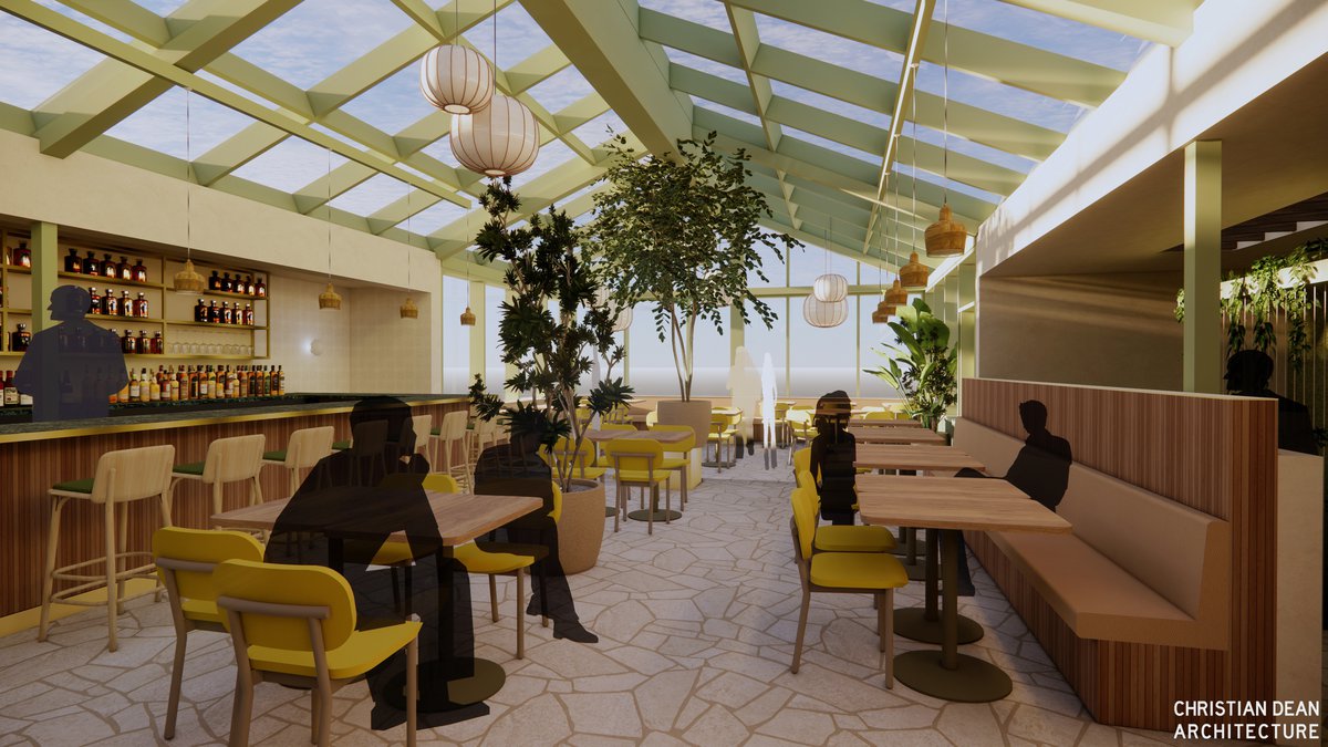 Daniel del Prado Is Bringing a Restaurant with ‘Mad Men’ Vibes to 50th & France