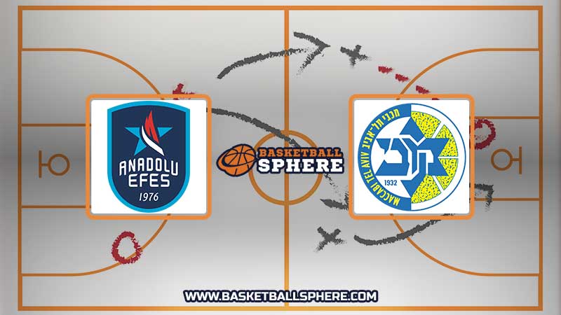 Anadolu Efes vs Maccabi