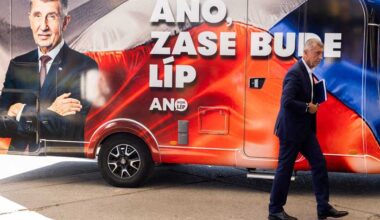 Czech Opposition ANO Leads Two Weeks Before Election - POLL