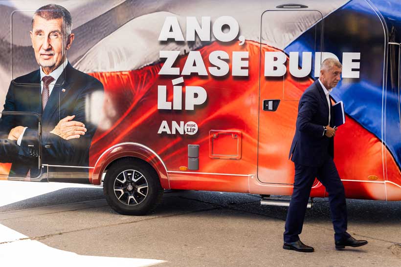 Czech Opposition ANO Leads Two Weeks Before Election - POLL