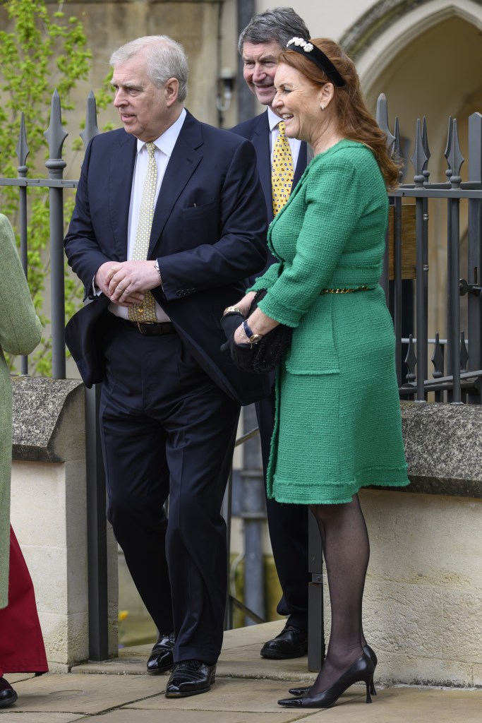 Prince Andrew and Sarah Ferguson