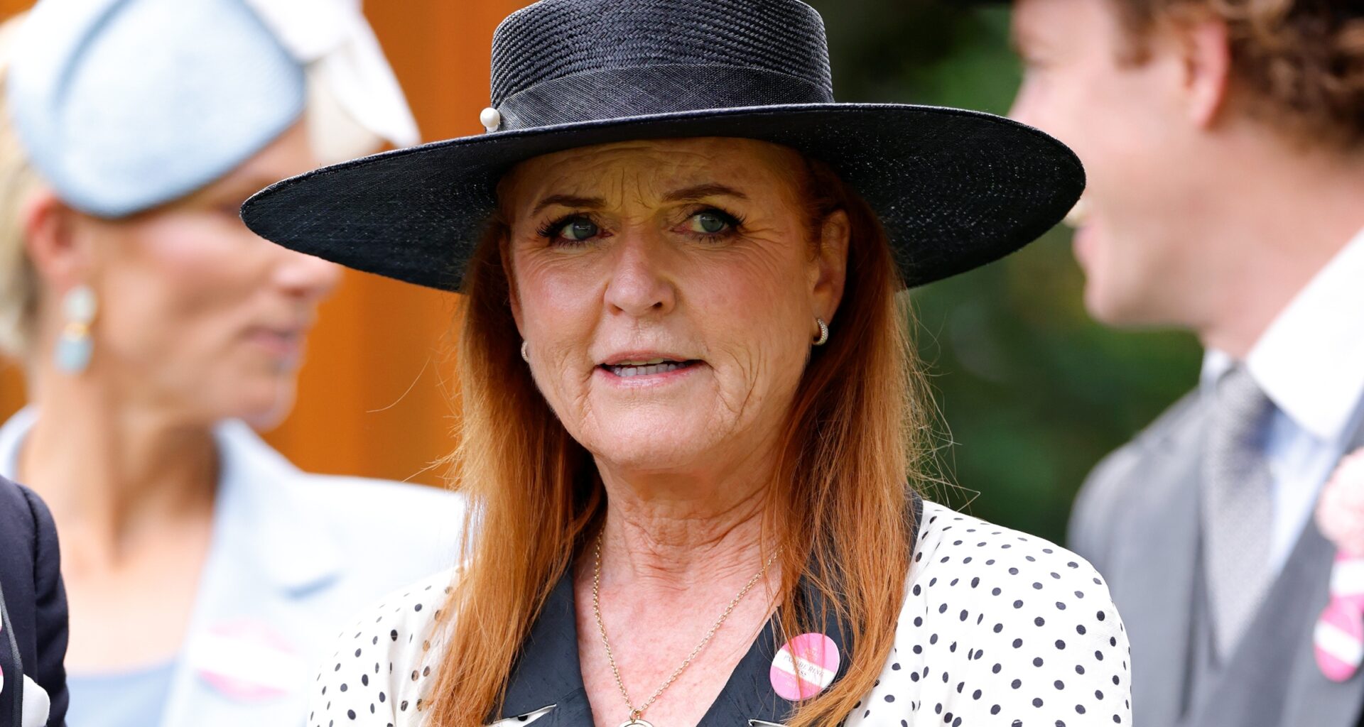 Sarah Ferguson, Duchess of York attends day four of Royal Ascot at Ascot Racecourse on June 20, 2025