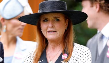 Sarah Ferguson, Duchess of York attends day four of Royal Ascot at Ascot Racecourse on June 20, 2025