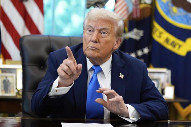 President Donald Trump