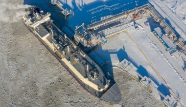 Russia Opens New Production Line at Sanctioned Arctic LNG 2 as First Carrier Loads Cargo
