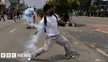 Nepal: Police open fire on student protesting on corruption, killing children in school uniforms. Among those killed, the youngest was just 14 years old.