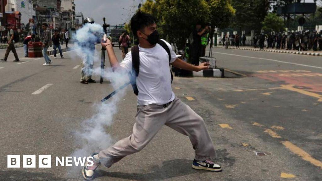 Nepal: Police open fire on student protesting on corruption, killing children in school uniforms. Among those killed, the youngest was just 14 years old.
