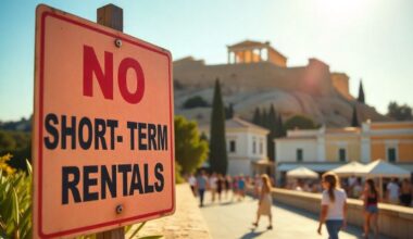 Now Greece Joins Spain, Italy, Germany, United States And More In Introducing New Rules To Control Overcrowing