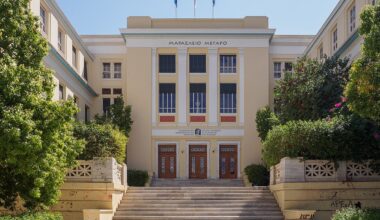 Athens University of Economics and Business in Greece