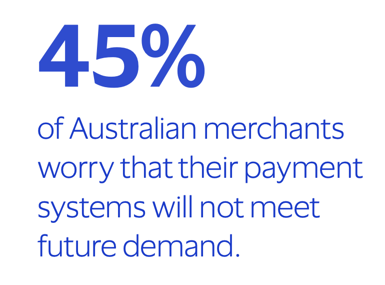 Australiam merchands payment stat