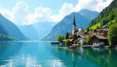 Austria Joins with France, Italy, Spain, Greece, Switzerland and More in 2025 to Showcasing a Blend of Eco-Tourism, Art, and Scenic Landscapes Across Europe