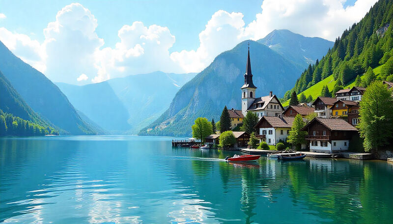 Austria Joins with France, Italy, Spain, Greece, Switzerland and More in 2025 to Showcasing a Blend of Eco-Tourism, Art, and Scenic Landscapes Across Europe
