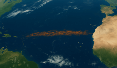 Scientists Alarmed by a Mysterious 8,850-Kilometer Belt Forming in the Atlantic: "It's Not a Good Sign"