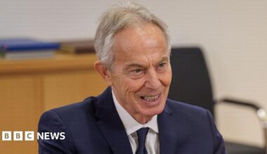 Tony Blair in discussions to run transitional Gaza authority