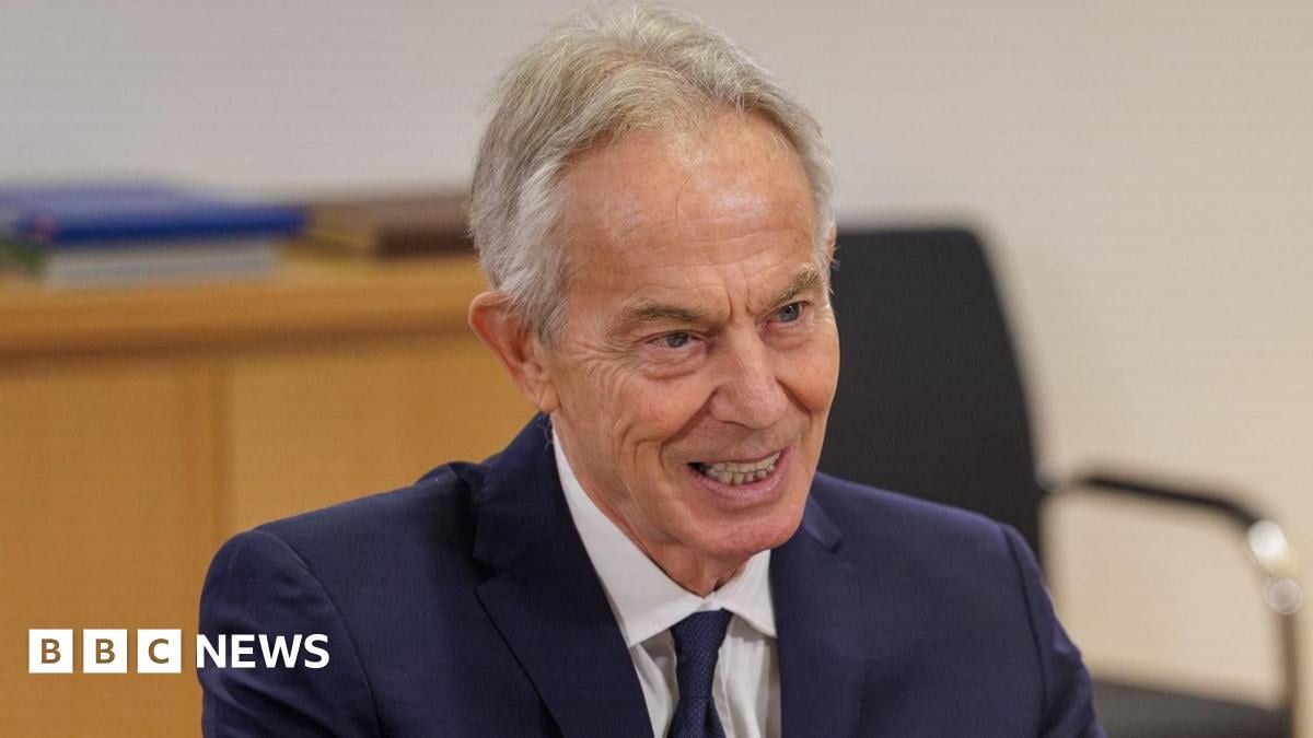 Tony Blair in discussions to run transitional Gaza authority