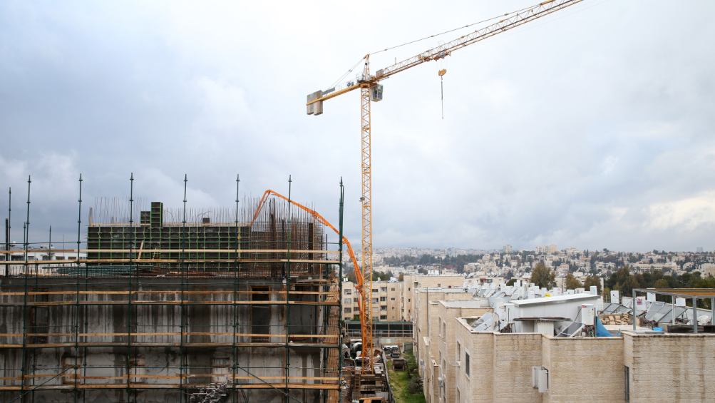 אתר בנייה ירושלים