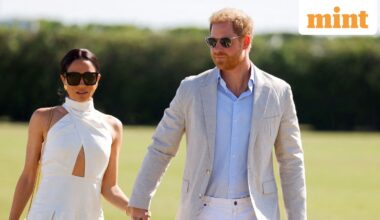 Prince Harry was ‘angry’ with Meghan Markle over curtsy to Queen Elizabeth II