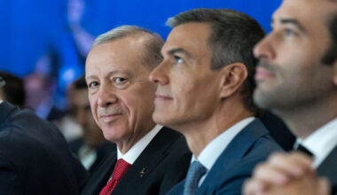 Sanchez Participates With Erdogan In The Spain-turkey Business Meeting In Madrid