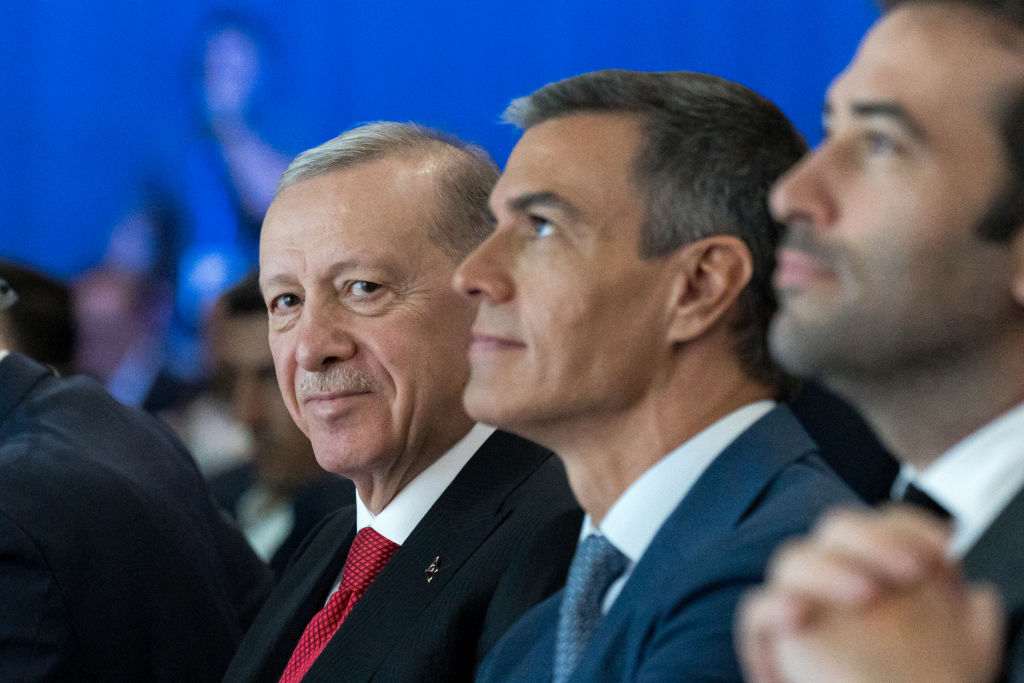 Sanchez Participates With Erdogan In The Spain-turkey Business Meeting In Madrid