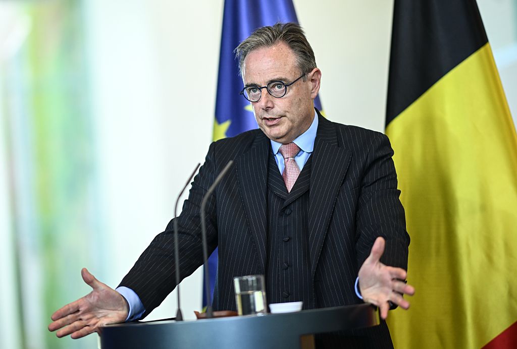 Chancellor Merz receives Belgian Prime Minister De Wever