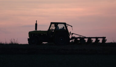 Farm Works In Poland