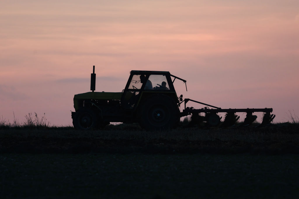 Farm Works In Poland