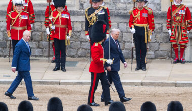 UK Hosts President Trump And First Lady Melania Trump For State Visit – Day Two