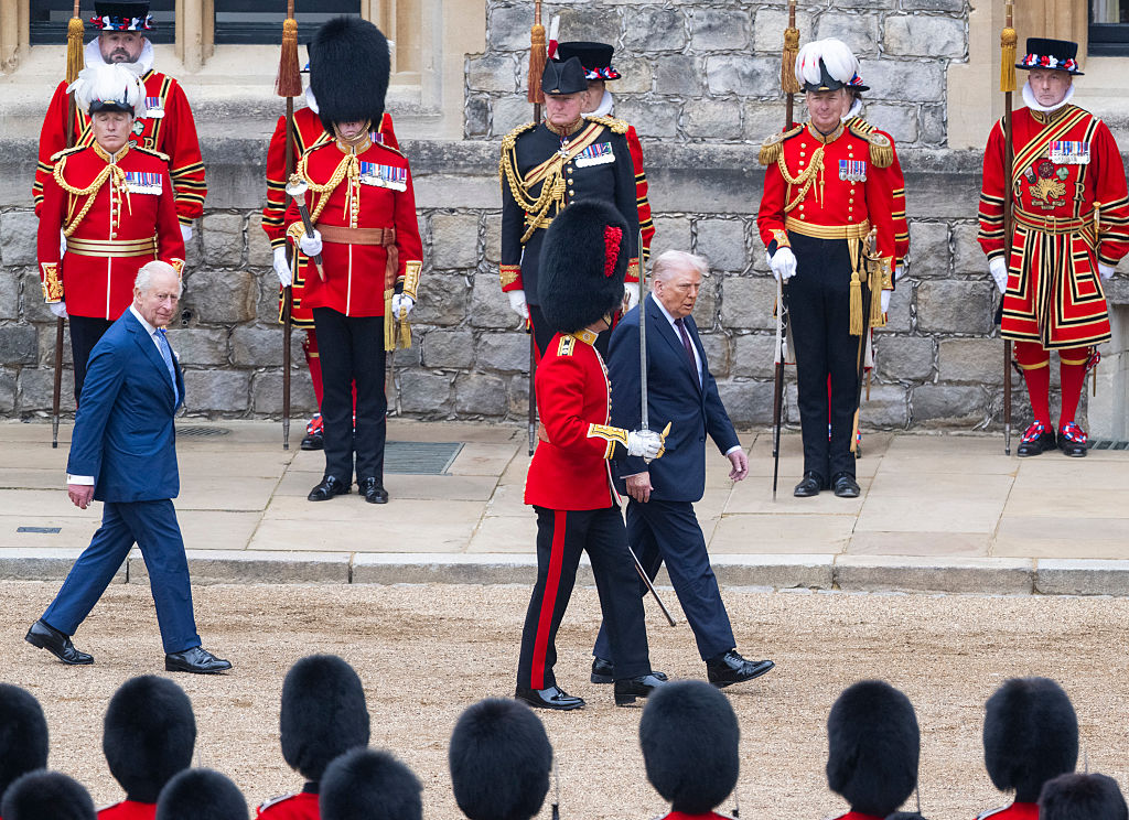 UK Hosts President Trump And First Lady Melania Trump For State Visit – Day Two