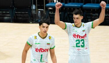 Bulgaria reaches first FIVB MWCH Finals in 55 years after overcoming Czechia