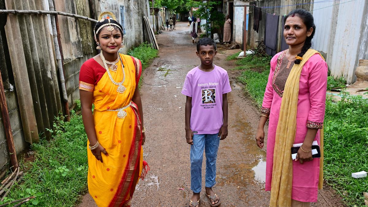 Young stars shine bright in this camp for Sri Lankan Tamil refugees near city