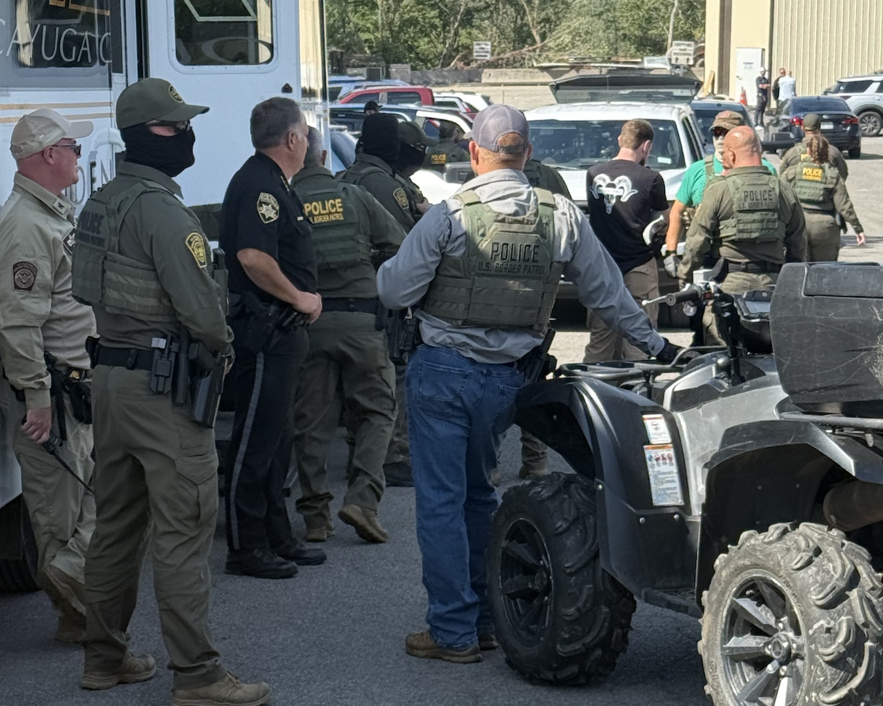 More than 40 people detained in ICE raid at Central NY factory: Gov. Hochul ‘outraged’