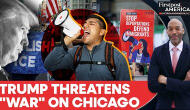National Guard to Chicago? Trump Sparks Protests, Immigration Fears | Firstpost America