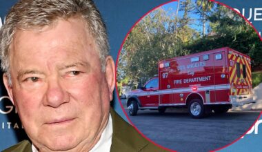 William Shatner Suffers Medical Emergency, Rushed to Hospital