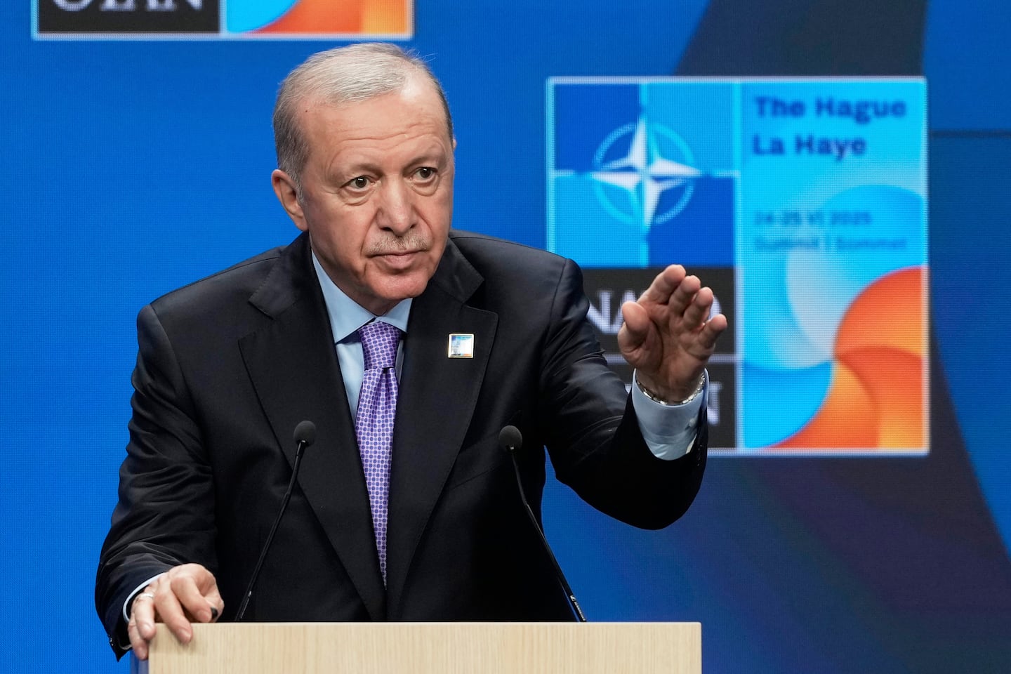 Turkish President Recep Tayyip Erdogan.