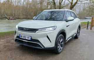 Prise en mains BYD Atto 2