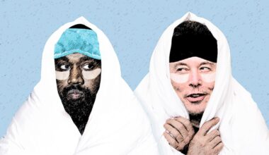Musk Talks Relationship Trouble at Slumber Party With Kanye West
