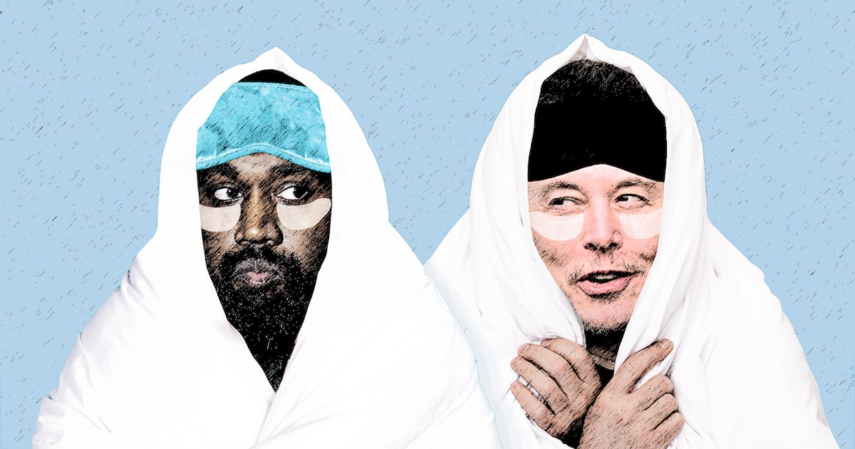 Musk Talks Relationship Trouble at Slumber Party With Kanye West