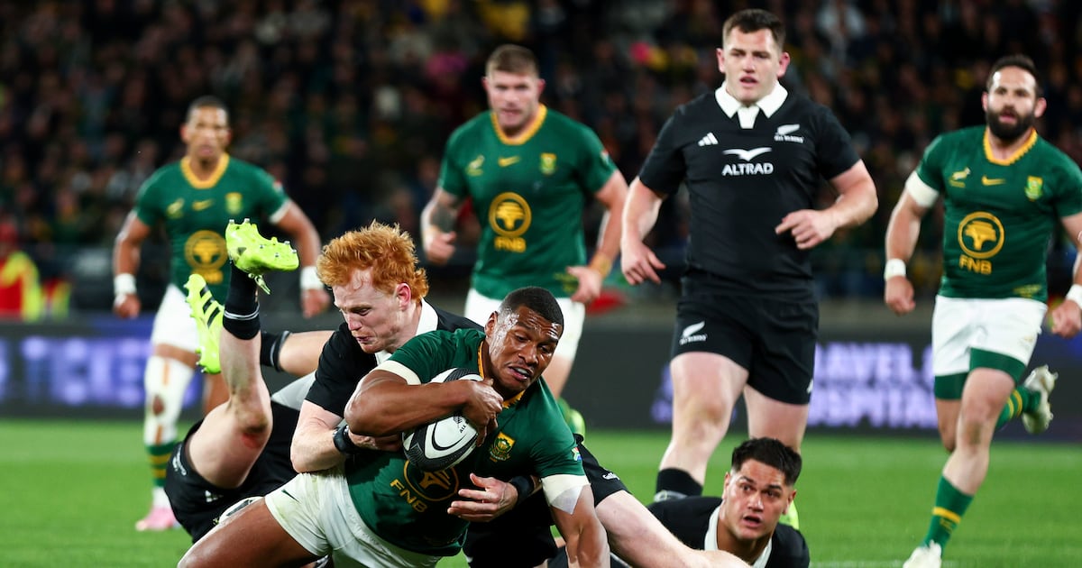 Springboks’ stunning reinvention poses a daunting new challenge for Ireland – The Irish Times