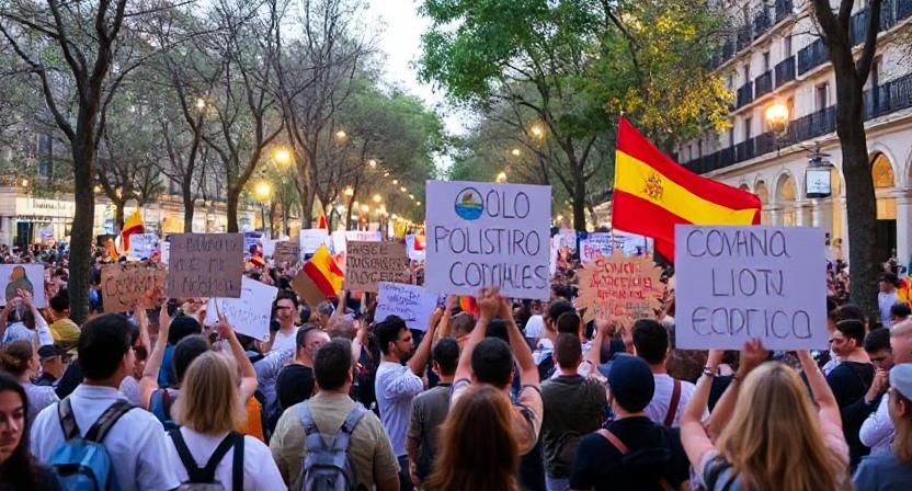 Barcelona Protests on World Tourism Day Call for New Sustainable Policies to Tackle Overtourism Challenges in Spain
